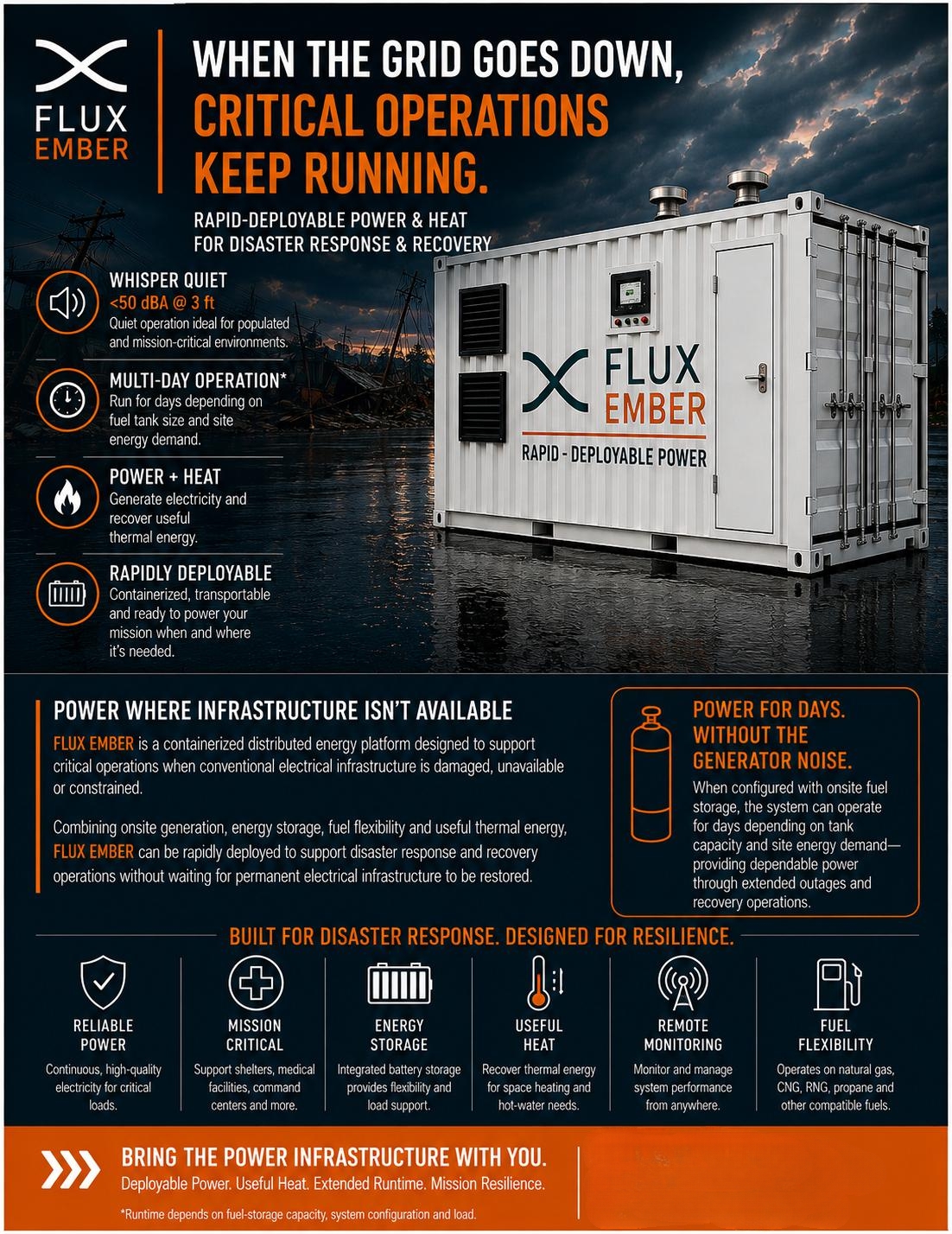 Flux Ember brochure page 1