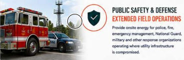 Flux Ember supporting public safety and defense operations