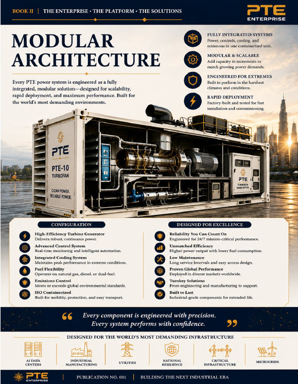 PTE Turbofans presentation slide 8